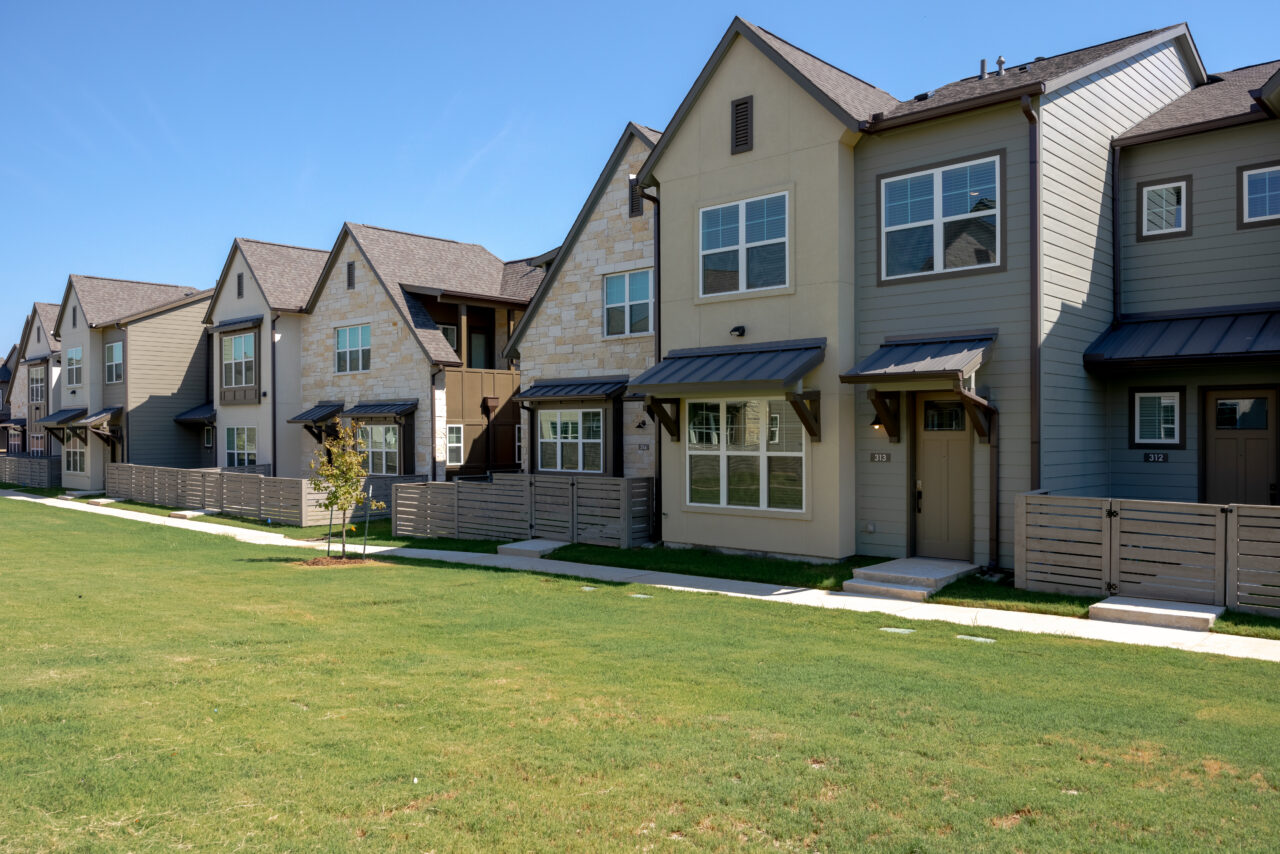 Escalon Townhomes Brightsky Residential
